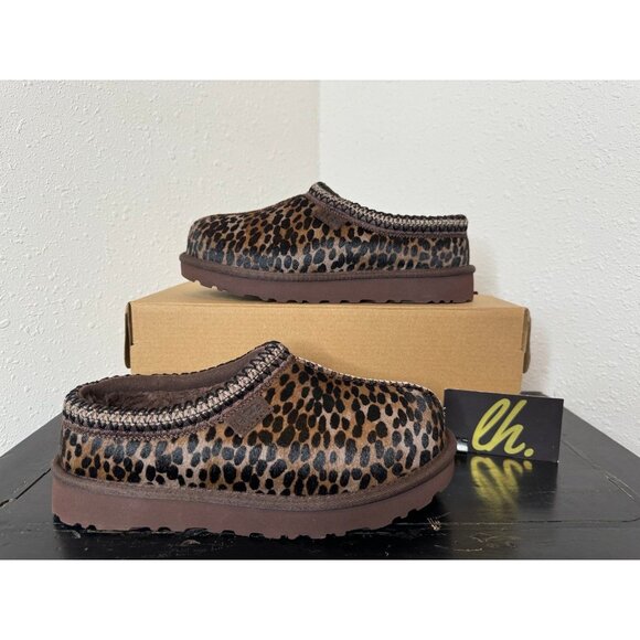 Women’s 8 UGG Tasman Slipper Caspian Burnt Cedar Slip On Sandals 1158350 - Picture 1 of 7